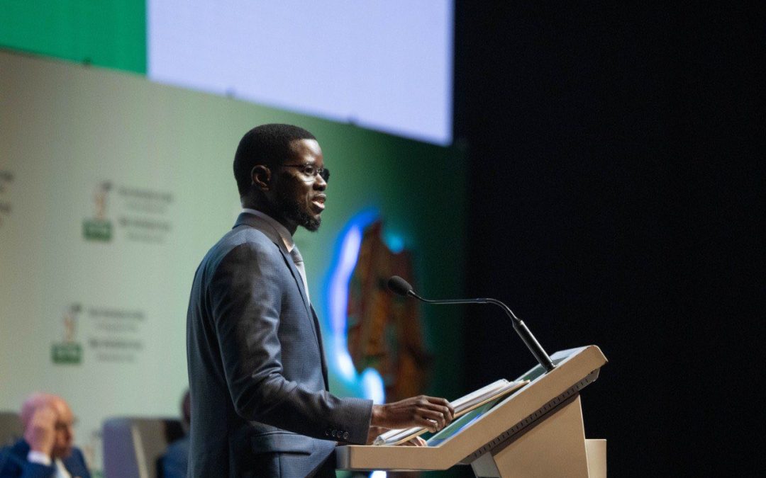 Forum de Dakar 2026 : Bassirou Diomaye Faye prône une « sécurité multidimensionnelle » et une solidarité régionale renforcée