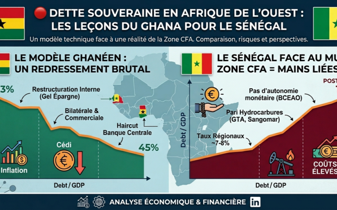 Dette Souveraine en Afrique de l&rsquo;Ouest : Les Leçons du Ghana pour le Sénégal