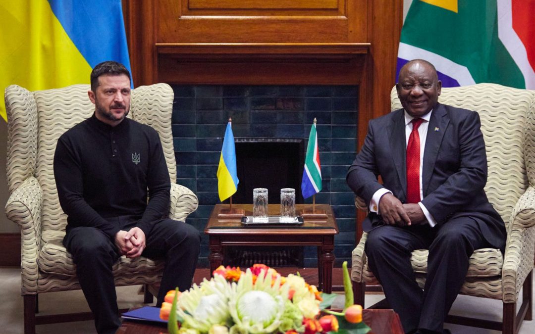 L’Ukraine à la conquête diplomatique de l’Afrique : une nouvelle bataille d’influence face à la Russie