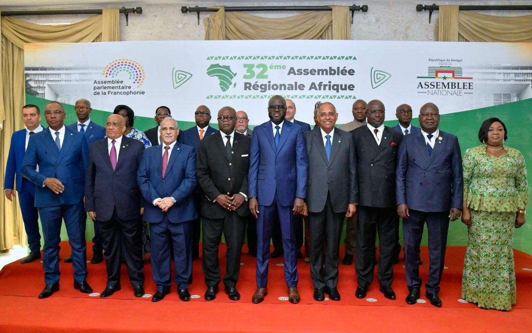 Dakar accueille la 32e Assemblée régionale Afrique de l’APF sous le signe du dialogue et de la souveraineté