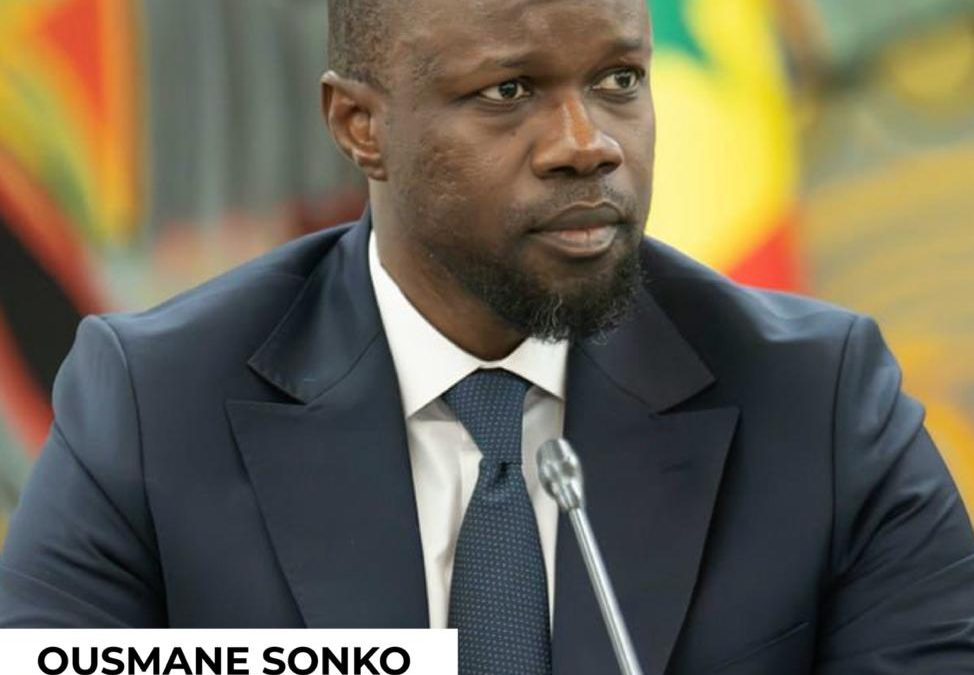 Ousmane Sonko, l’architecte d’un Sénégal souverain.