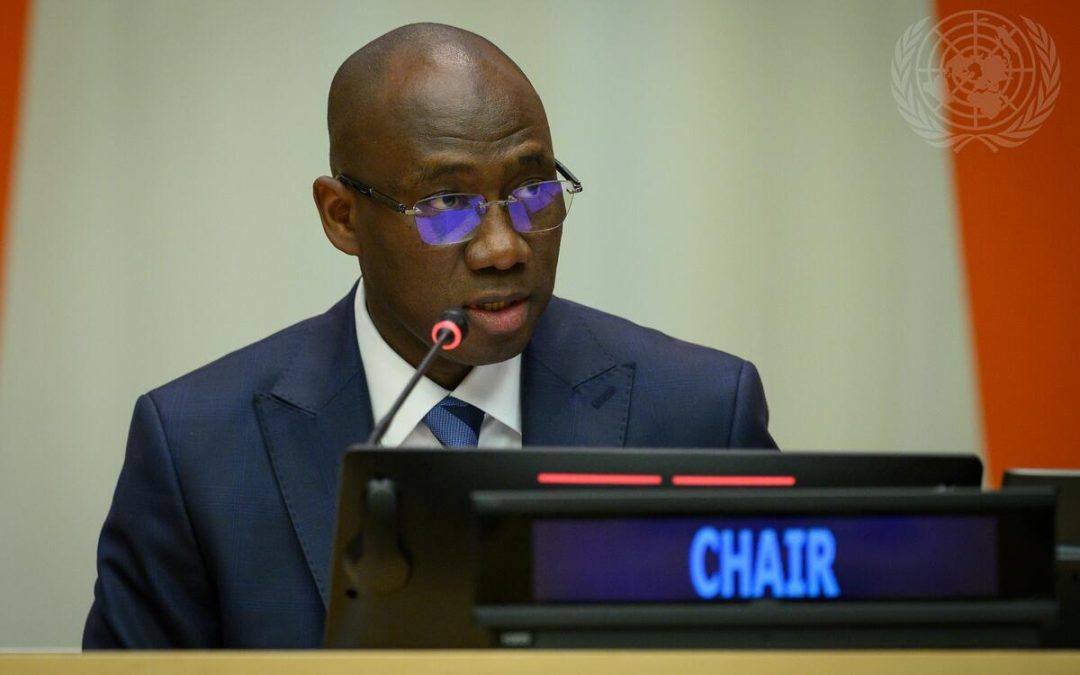 ONU : L’Ambassadeur Coly Seck, élu président de la Quatrième Commission, chargée des questions politiques spéciales et de la décolonisation