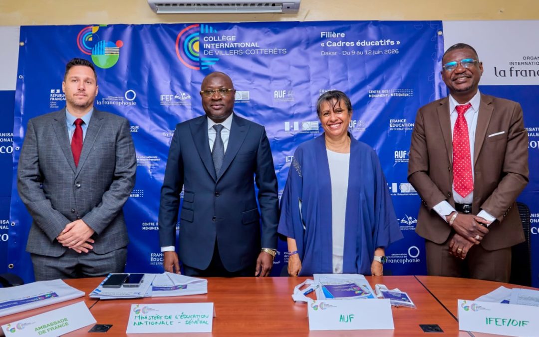 Francophonie : Dakar accueille la cohorte francophone pour repenser l’éducation