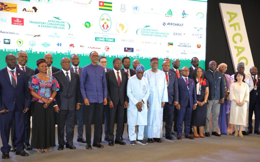 Kagamé et Gnassingbé appellent à accélérer le Marché Unique du Transport Aérien Africain
