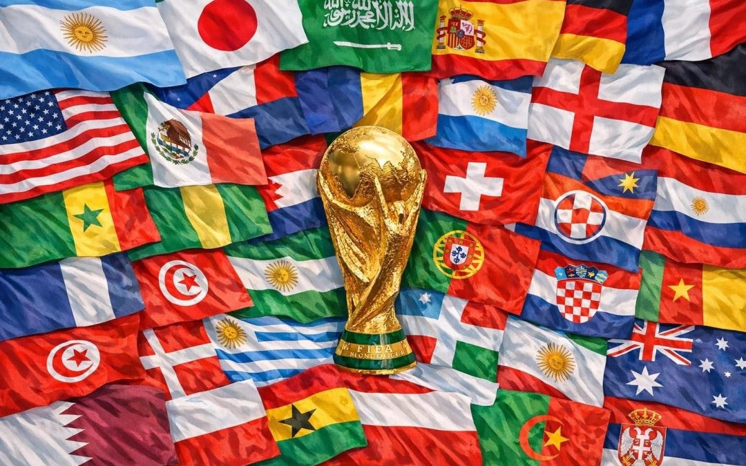 Coupe du monde : quand le football devient un instrument de diplomatie, de puissance et d&rsquo;influence mondiale