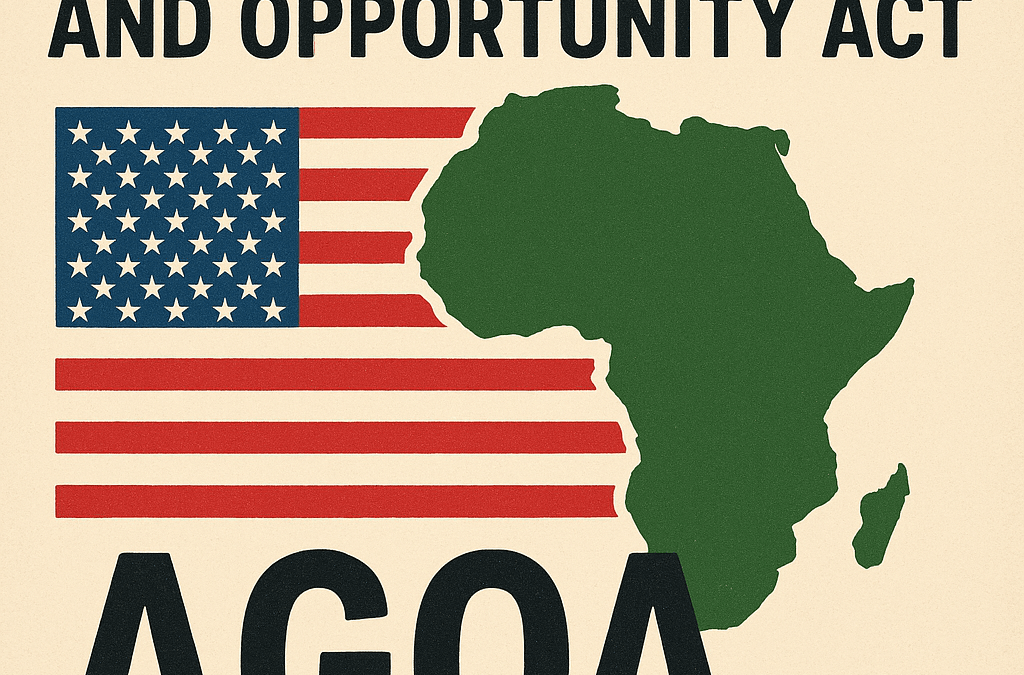 L’AGOA à l’épreuve du nouveau rapport de force commercial : quelle stratégie pour l’Afrique ?