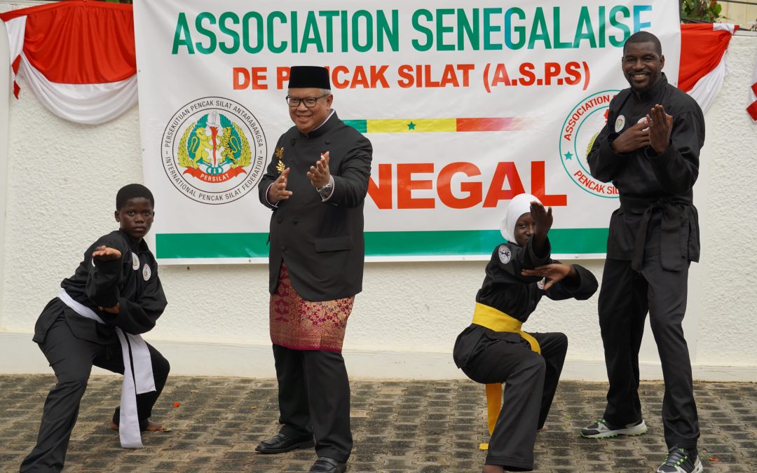 L’ambassade d’Indonésie à Dakar lance l’Association sénégalaise de Pencak Silat