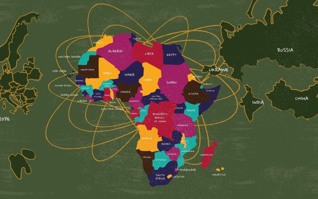 Les grandes tendances géopolitiques qui influencent le développement du continent africain