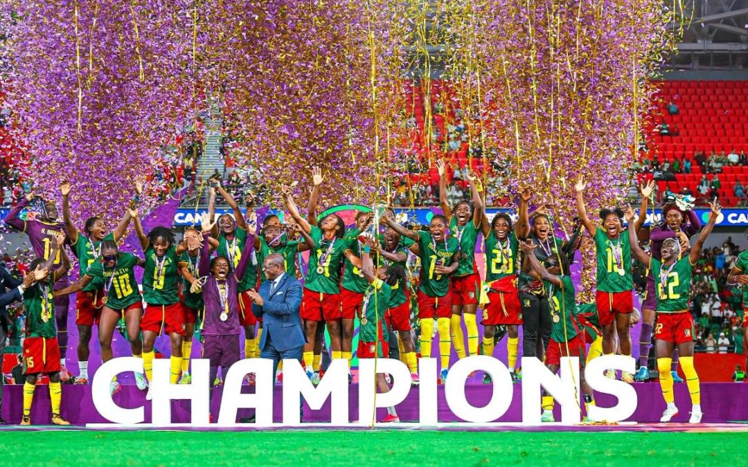 D&rsquo;un trophée au rayonnement international : la victoire du Cameroun à la CAN féminine 2026