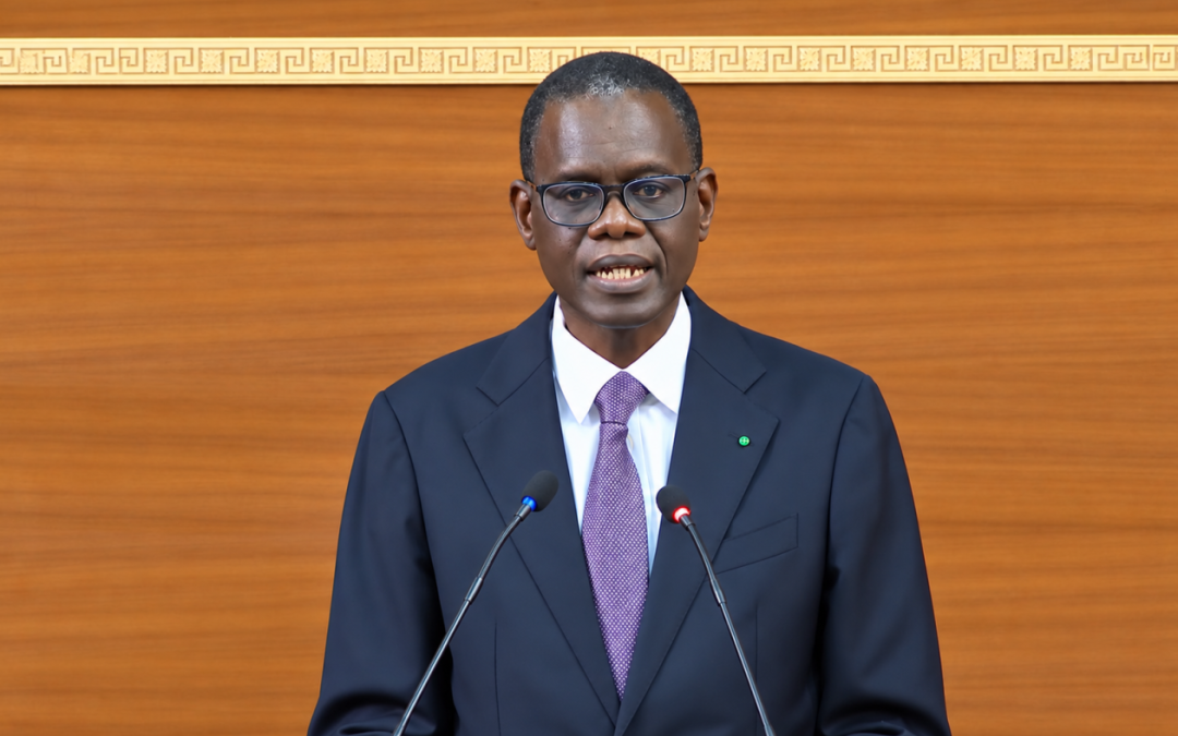 Ahmadou Alhaminou Mohamed Lo fixe le cap du Sénégal 2050 devant l’Assemblée nationale