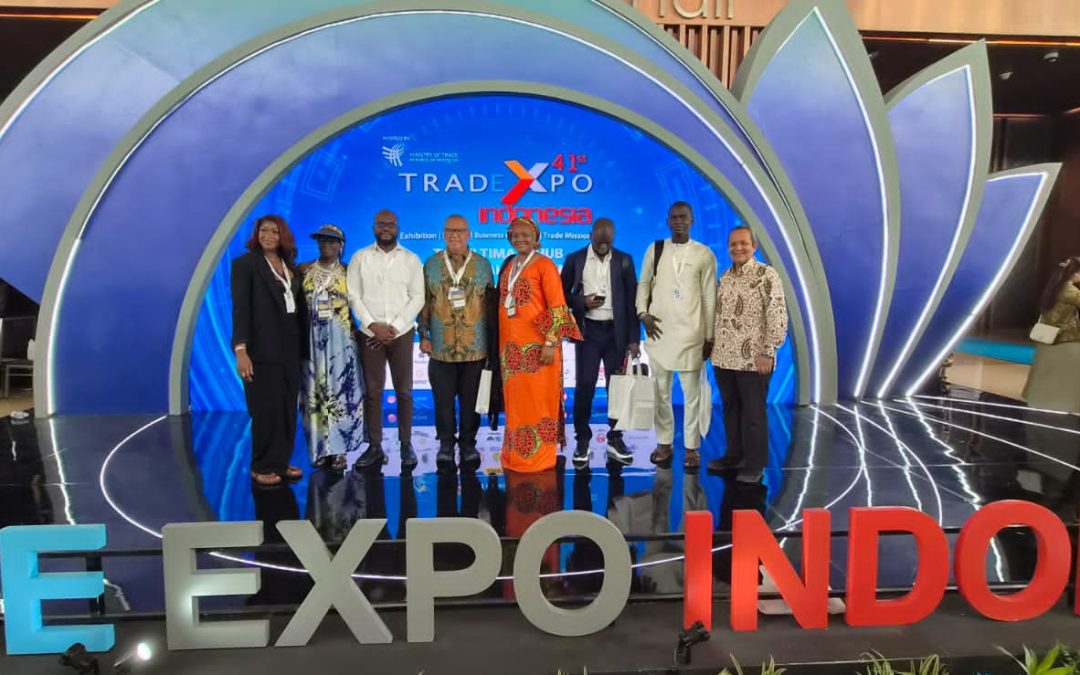 Le Sénégal et l’Afrique de l’Ouest renforcent leur coopération économique au 41ᵉ Trade Expo Indonesia