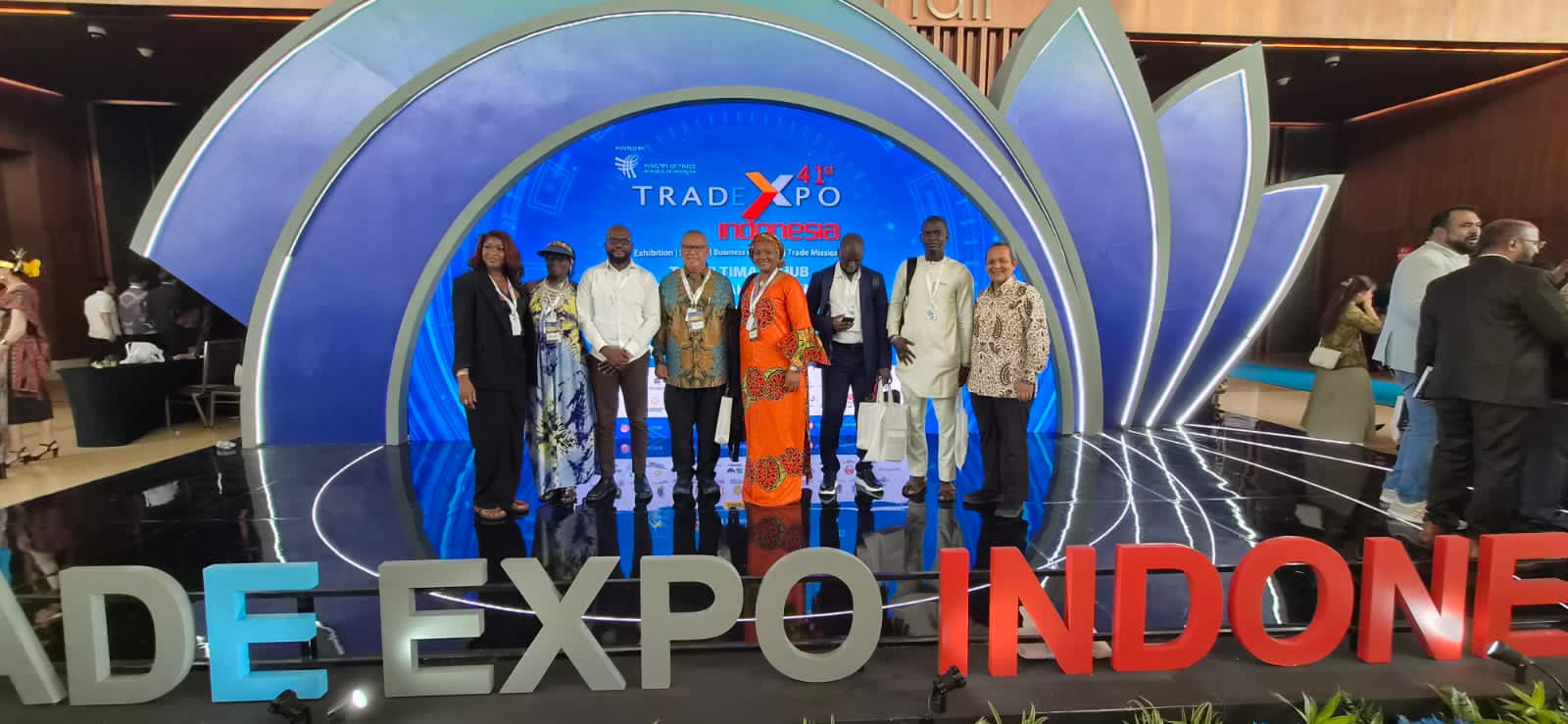 Le Sénégal et l’Afrique de l’Ouest renforcent leur coopération économique au 41ᵉ Trade Expo Indonesia